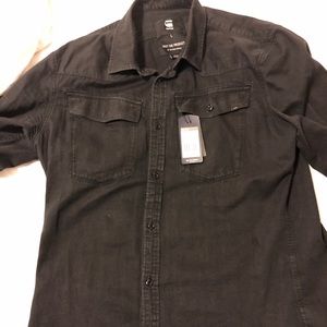 G Star RAW Shirts Black